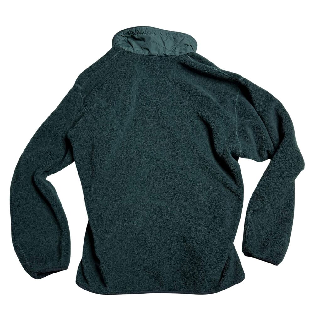 Vintage 90s Patagonia Synchilla Pile Fleece Jacket Men's Large Made in USA Green - Picture 2 of 8